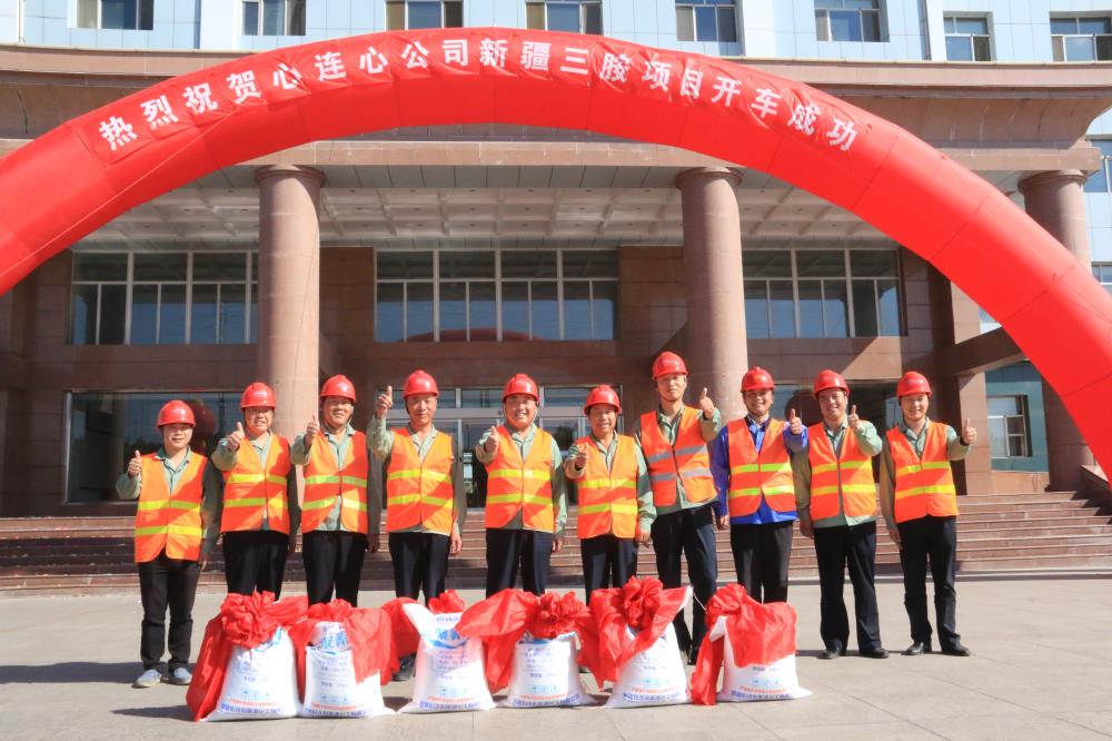 2016年9月1日，心連心公司年產能6萬噸三聚氰胺裝置開車成功，第二套三胺裝置與2018年開車成功，目前公司三聚氰胺年產能達12萬噸